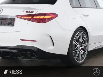 MERCEDES-BENZ C 63 AMG S E PERF Night Prem Plus Sitz…