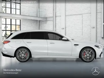 MERCEDES-BENZ C 63 S E PERF T Premium  Pano perf.Sit…