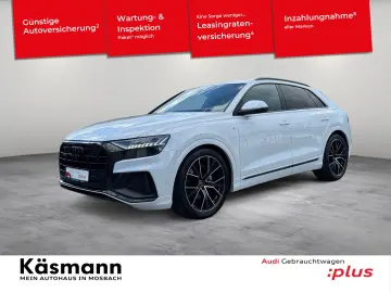 AUDI Q8 45TDI quattro 2xS line MATRIX PANO AHK LUFT