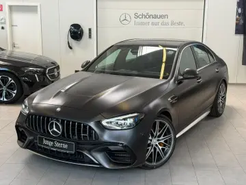 MERCEDES-BENZ C 63 S E Performance DRIVER PANO PERFS…