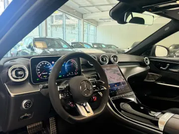 MERCEDES-BENZ C 63 S E Performance DRIVER PANO PERFS…