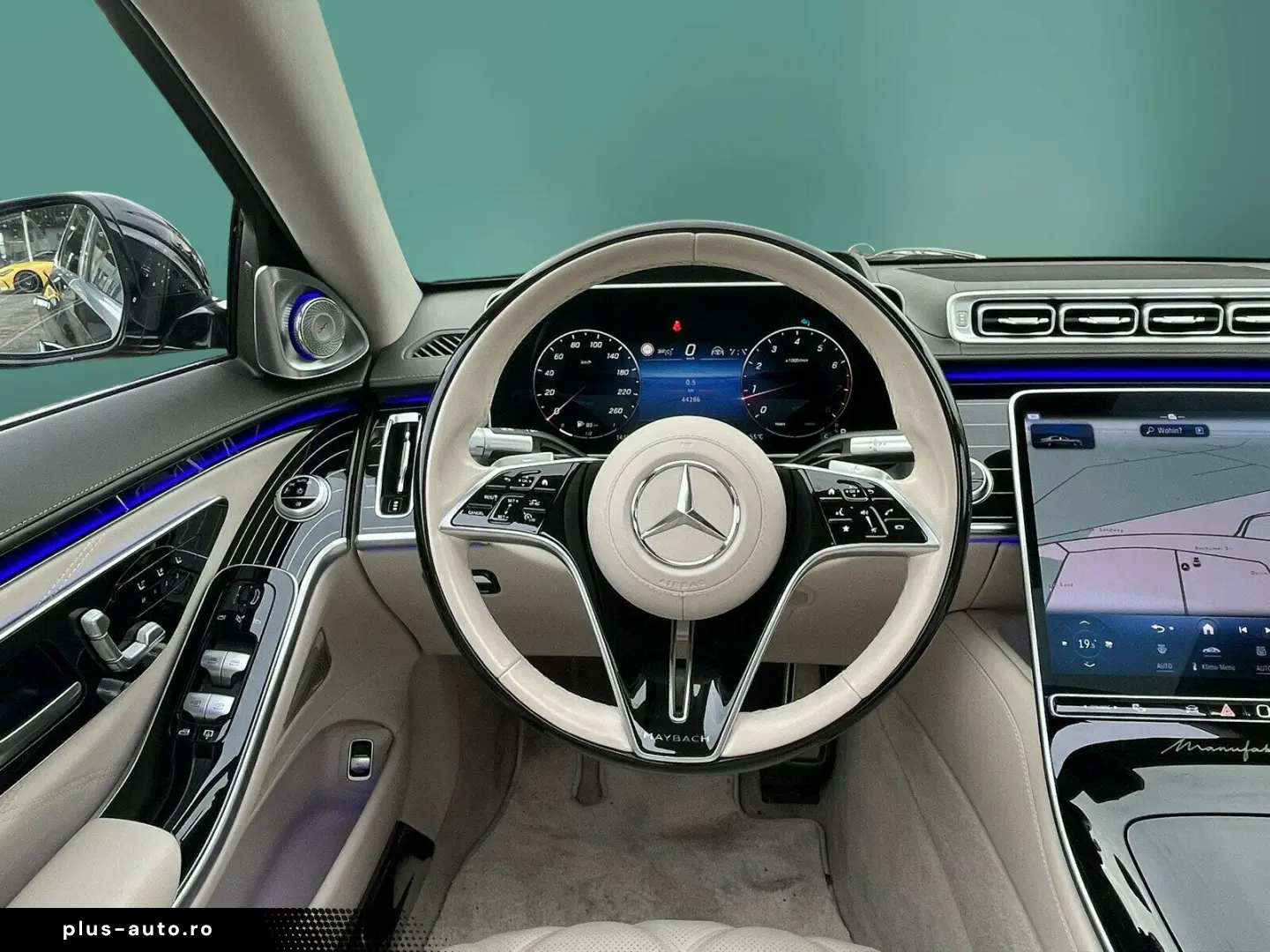 MERCEDES-BENZ Maybach S 580 4M HA-L FIRST-CL TV PANO KÜHLBOX