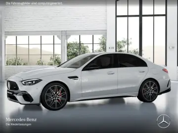 MERCEDES-BENZ C 63 S E Perf. Pano Fahrass  DriverPac…