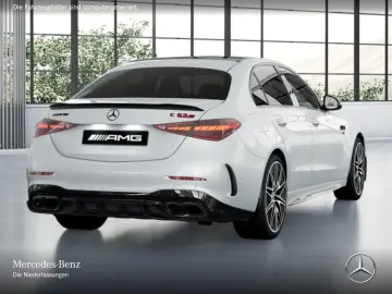 MERCEDES-BENZ C 63 S E Perf. Pano Fahrass  DriverPac…