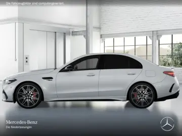 MERCEDES-BENZ C 63 S E Perf. Pano Fahrass  DriverPac…