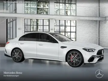 MERCEDES-BENZ C 63 S E Perf. Pano Fahrass  DriverPac…