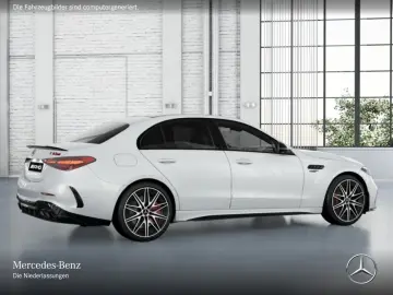 MERCEDES-BENZ C 63 S E Perf. Pano Fahrass  DriverPac…