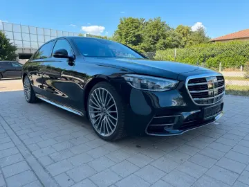 MERCEDES-BENZ S 450 d AMG 4Matic L Pano Burmester Sitzbelüf.