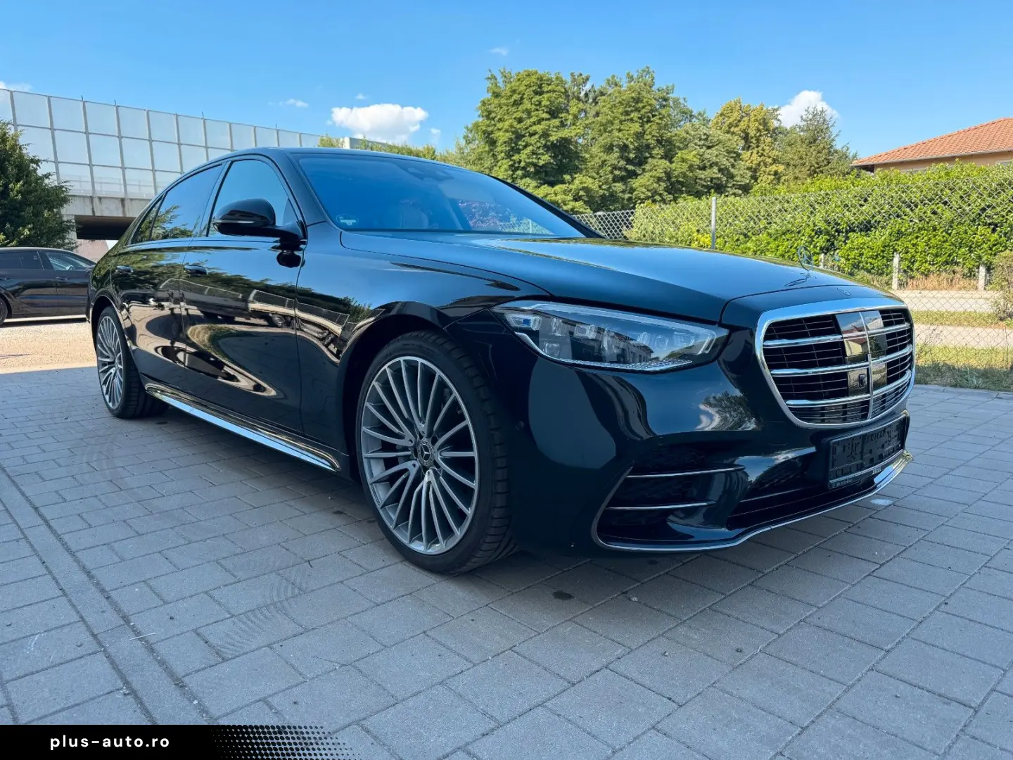 MERCEDES-BENZ S 450 d AMG 4Matic L Pano Burmester Sitzbelüf.