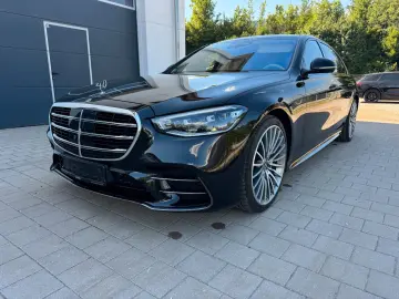 MERCEDES-BENZ S 450 d AMG 4Matic L Pano Burmester Sitzbelüf.
