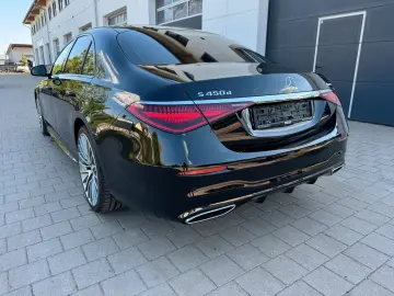 MERCEDES-BENZ S 450 d AMG 4Matic L Pano Burmester Sitzbelüf.