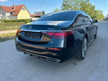 MERCEDES-BENZ S 450 d AMG 4Matic L Pano Burmester Sitzbelüf.