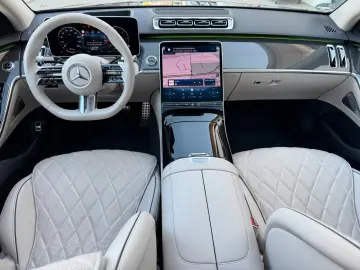 MERCEDES-BENZ S 450 d AMG 4Matic L Pano Burmester Sitzbelüf.