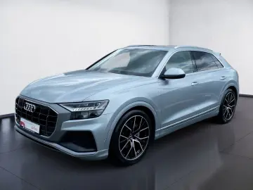 AUDI Q8 50 TDI S line quattro Tiptronic HD-Matrix Pan