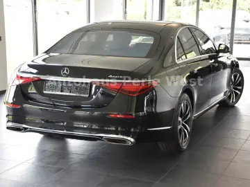 MERCEDES-BENZ S 500 4Matic 9G EXKLUSIV-PAKET CHAUFF.…
