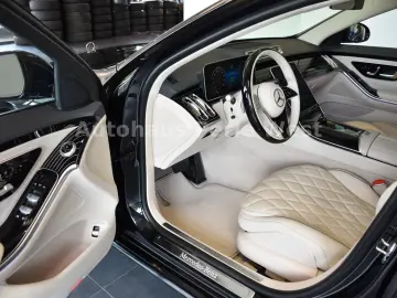 MERCEDES-BENZ S 500 4Matic 9G EXKLUSIV-PAKET CHAUFF.…