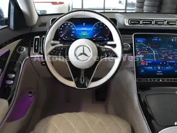 MERCEDES-BENZ S 500 4Matic 9G EXKLUSIV-PAKET CHAUFF.…