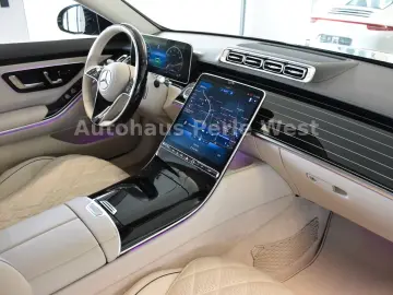 MERCEDES-BENZ S 500 4Matic 9G EXKLUSIV-PAKET CHAUFF.…