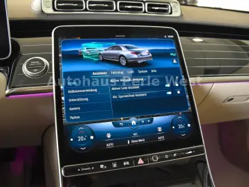 MERCEDES-BENZ S 500 4Matic 9G EXKLUSIV-PAKET CHAUFF.…