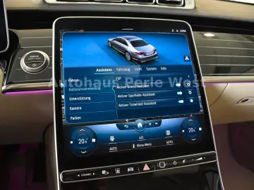 MERCEDES-BENZ S 500 4Matic 9G EXKLUSIV-PAKET CHAUFF.…