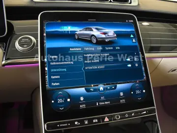 MERCEDES-BENZ S 500 4Matic 9G EXKLUSIV-PAKET CHAUFF.…
