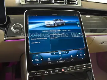 MERCEDES-BENZ S 500 4Matic 9G EXKLUSIV-PAKET CHAUFF.…