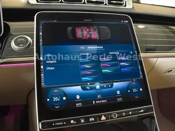 MERCEDES-BENZ S 500 4Matic 9G EXKLUSIV-PAKET CHAUFF.…
