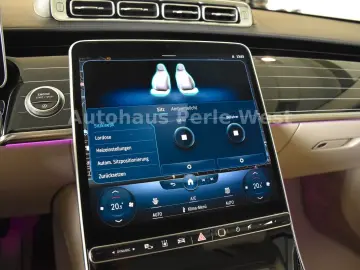 MERCEDES-BENZ S 500 4Matic 9G EXKLUSIV-PAKET CHAUFF.…