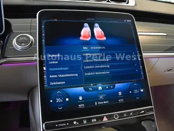 MERCEDES-BENZ S 500 4Matic 9G EXKLUSIV-PAKET CHAUFF.…