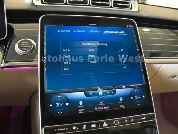 MERCEDES-BENZ S 500 4Matic 9G EXKLUSIV-PAKET CHAUFF.…