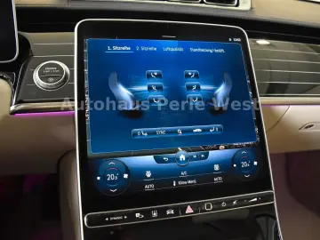 MERCEDES-BENZ S 500 4Matic 9G EXKLUSIV-PAKET CHAUFF.…