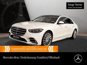 MERCEDES-BENZ S 350 d 4M Lang AMG Pano Chauffeur Bur…