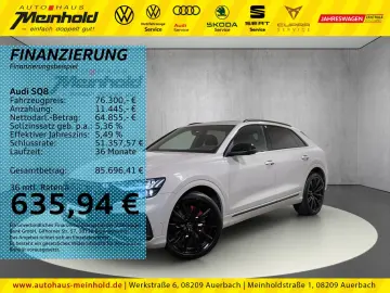 AUDI SQ8 4.0 TFSI quattro  AHK  Standh  Alu 23   Dach