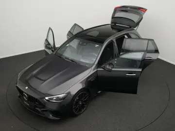 MERCEDES-BENZ C 63 AMG S E Perf. T. Pano 360  Night …
