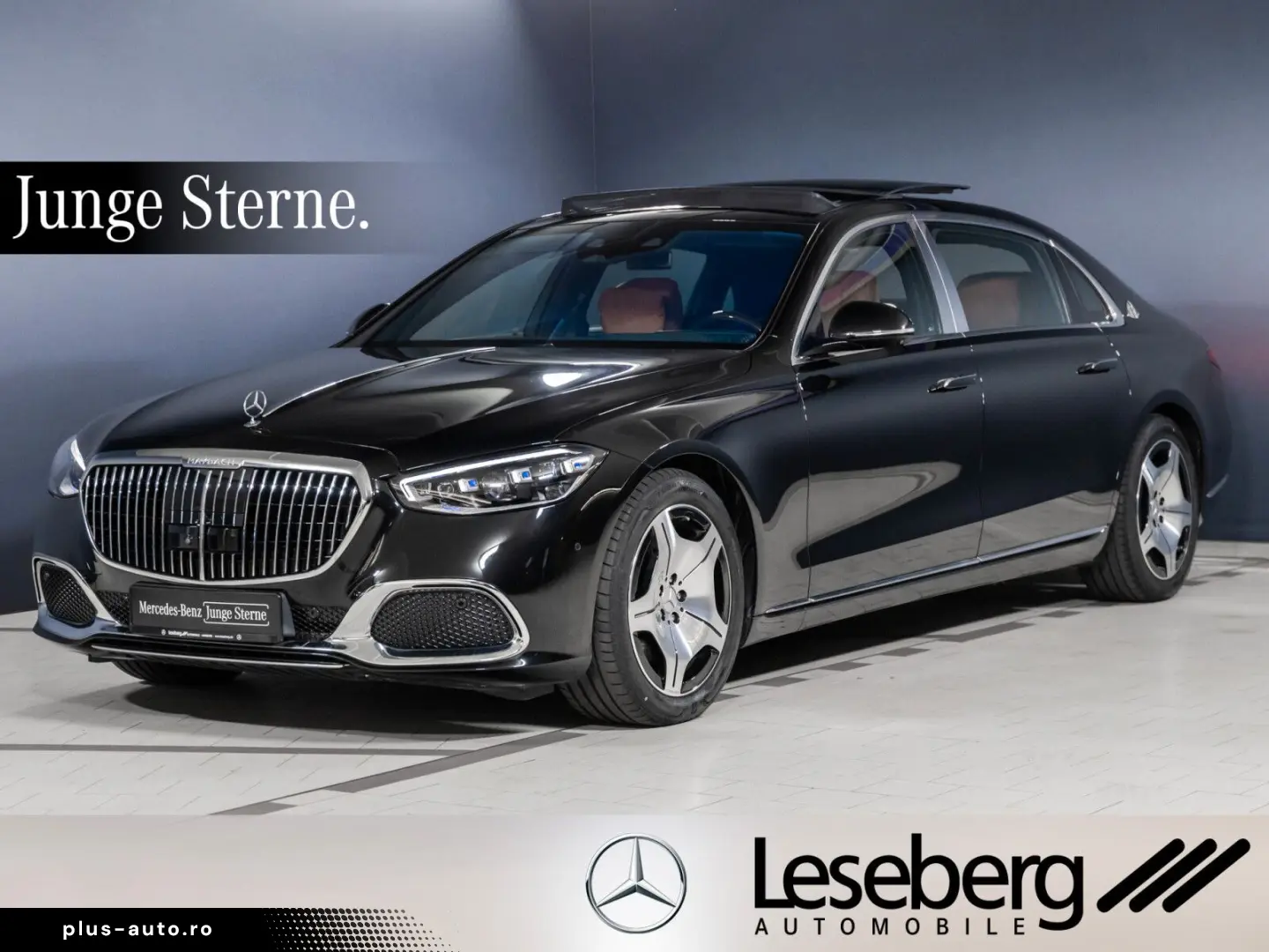 MERCEDES-BENZ Mercedes-Maybach S 580 DIG.LIGHT Airmatic Pano