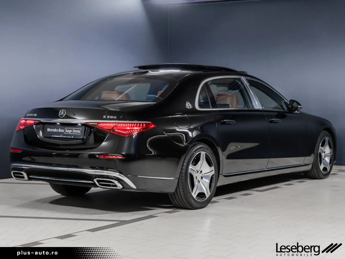 MERCEDES-BENZ Mercedes-Maybach S 580 DIG.LIGHT Airmatic Pano