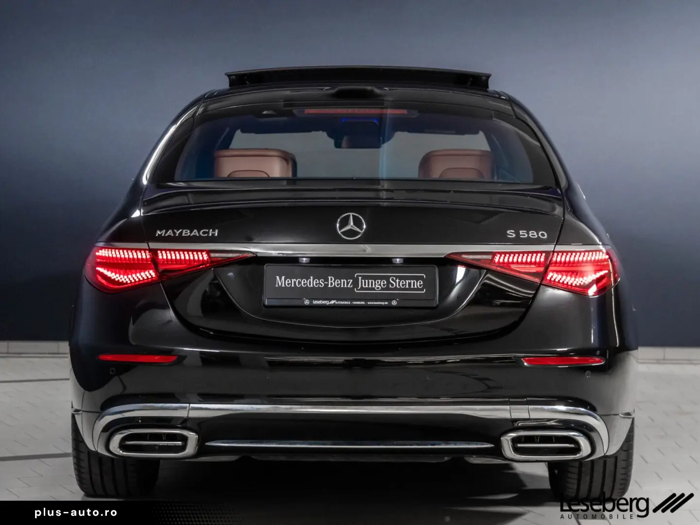 MERCEDES-BENZ Mercedes-Maybach S 580 DIG.LIGHT Airmatic Pano