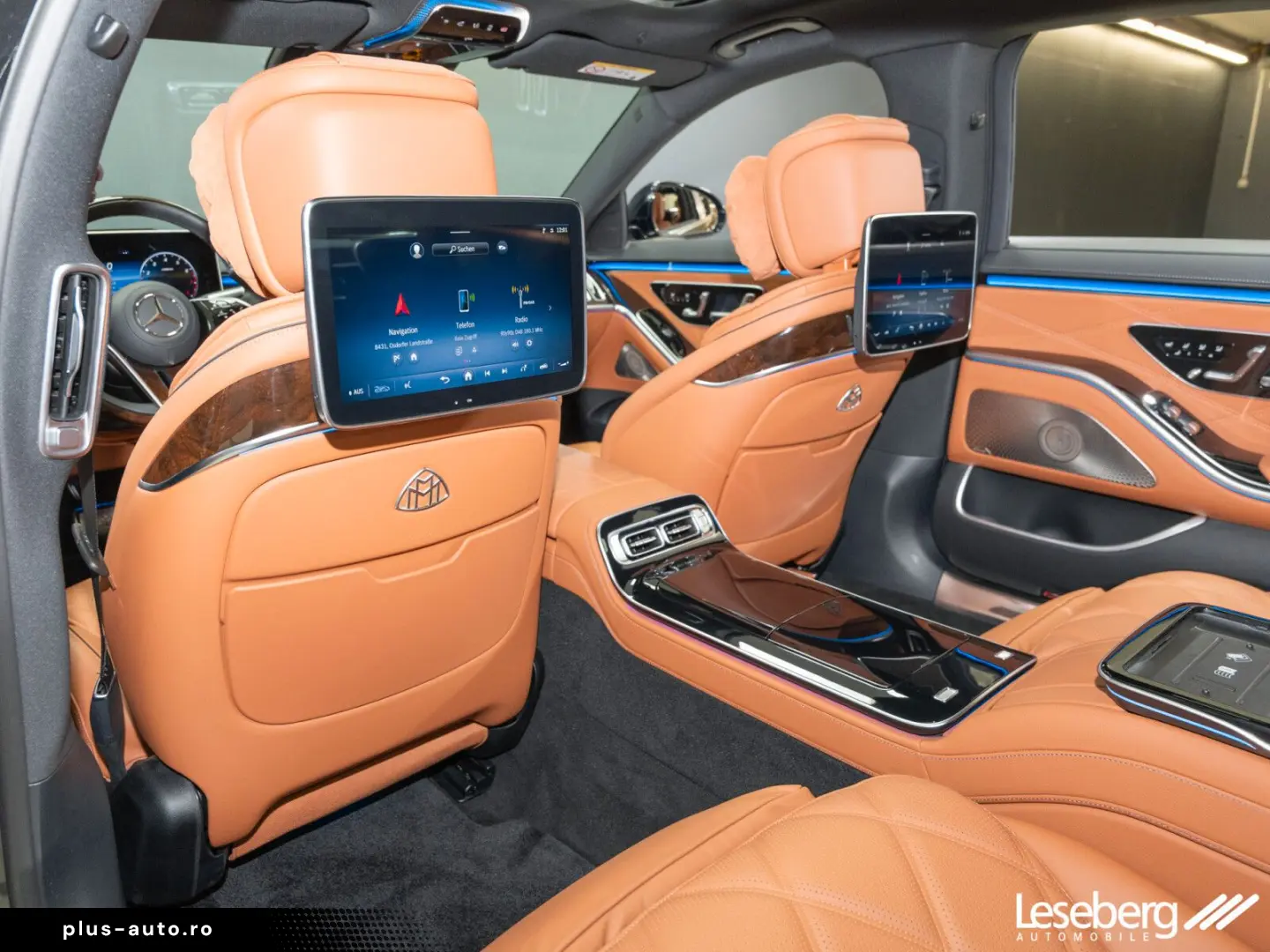 MERCEDES-BENZ Mercedes-Maybach S 580 DIG.LIGHT Airmatic Pano