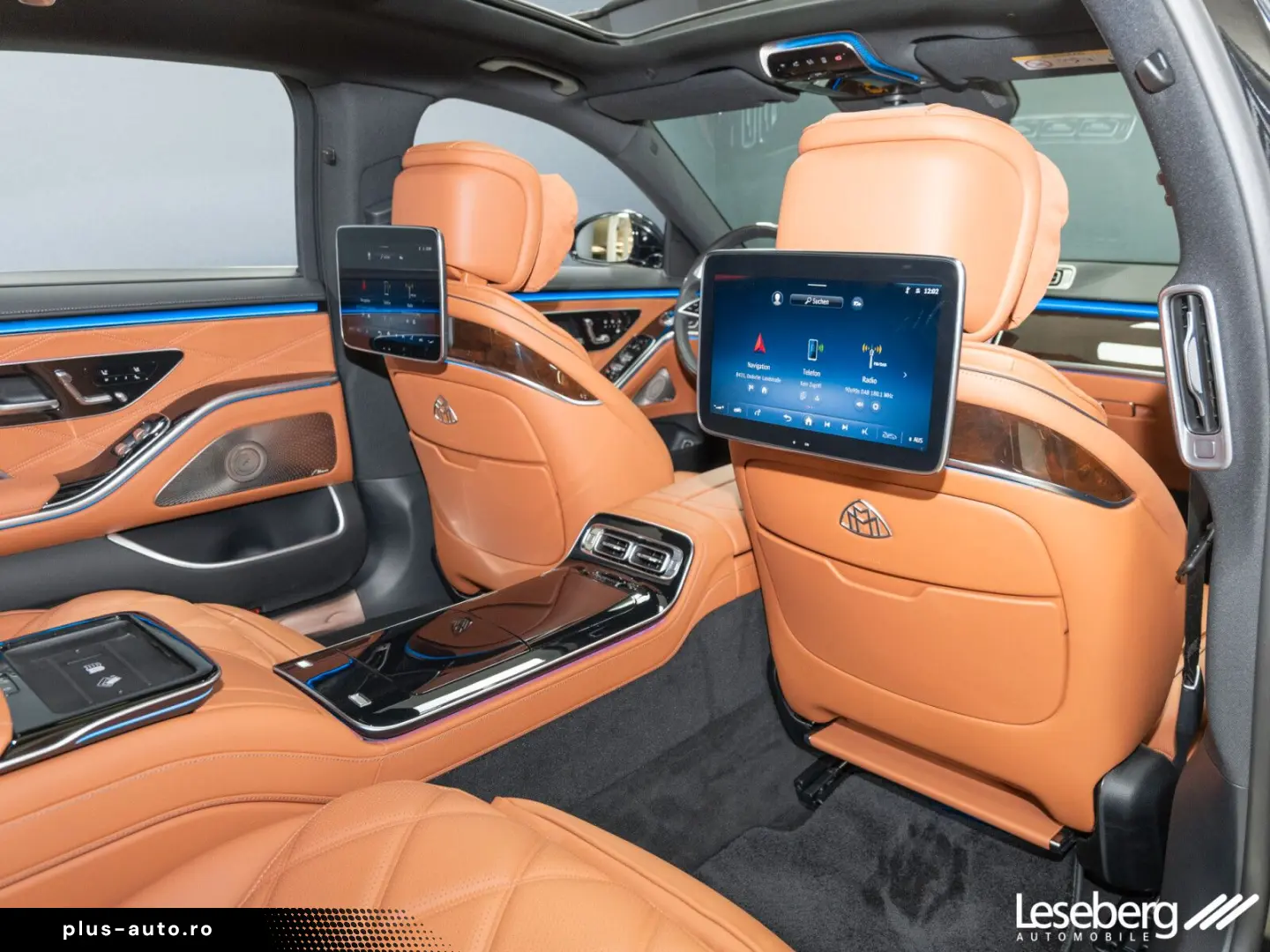 MERCEDES-BENZ Mercedes-Maybach S 580 DIG.LIGHT Airmatic Pano