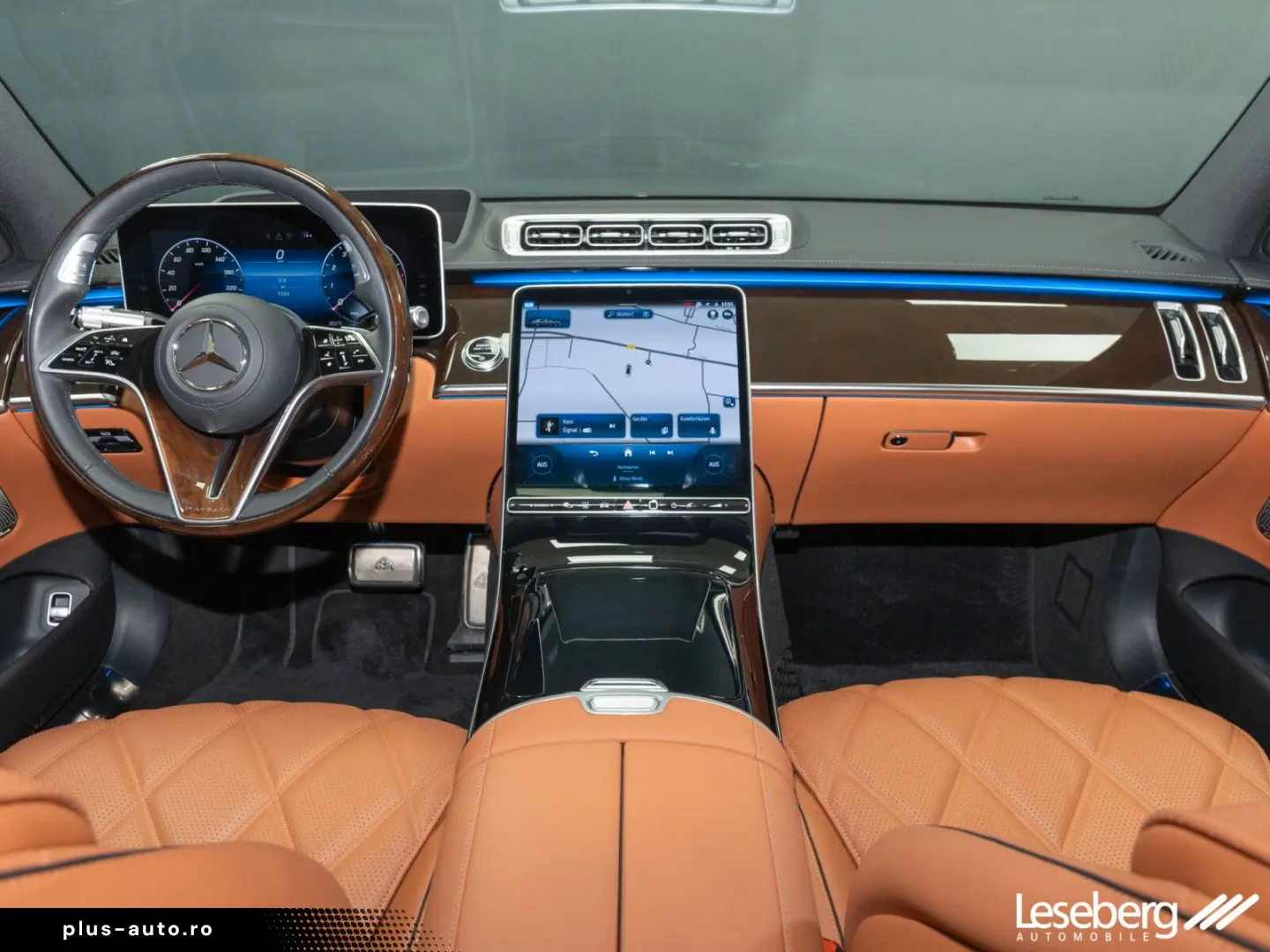 MERCEDES-BENZ Mercedes-Maybach S 580 DIG.LIGHT Airmatic Pano