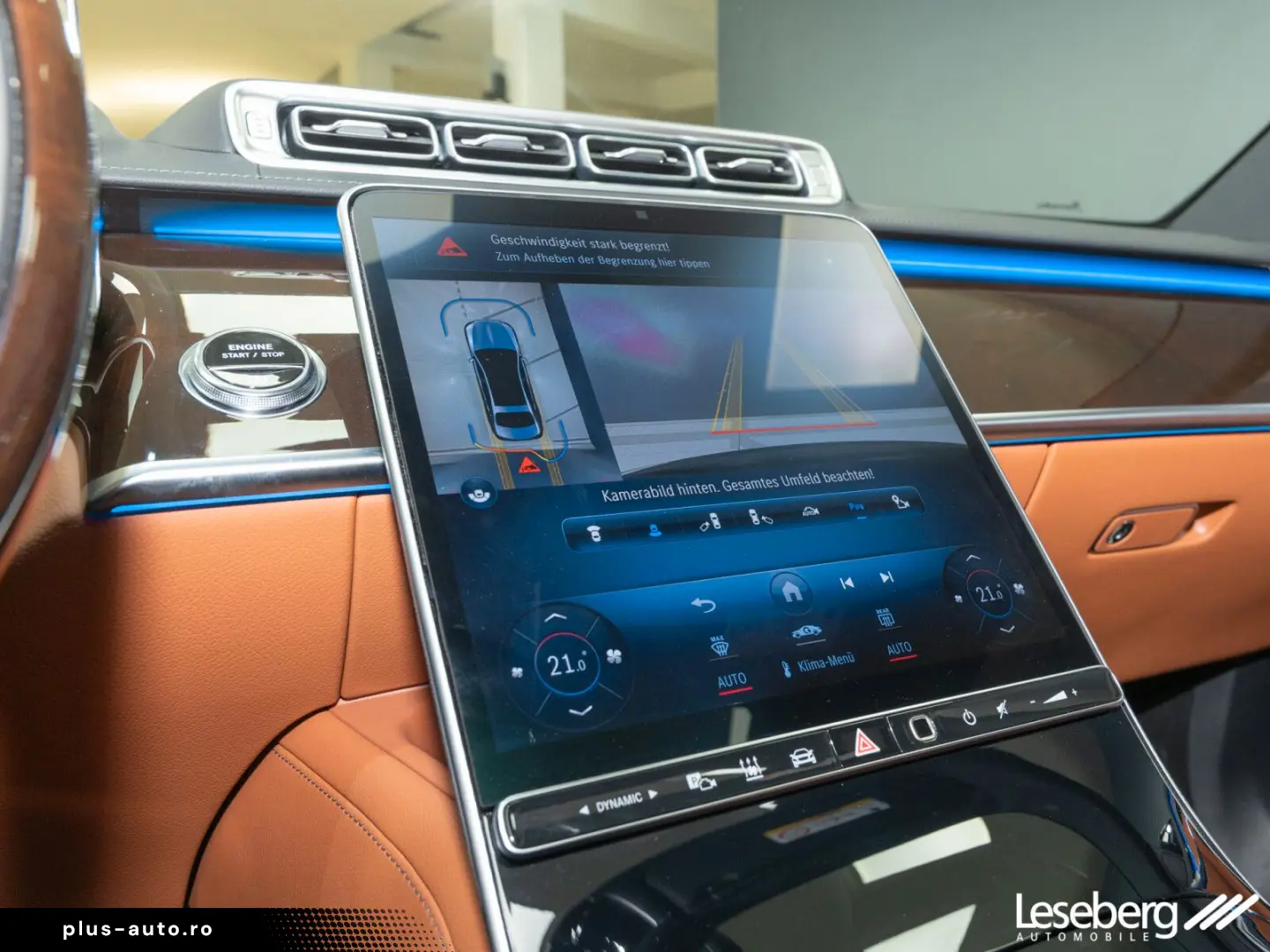 MERCEDES-BENZ Mercedes-Maybach S 580 DIG.LIGHT Airmatic Pano