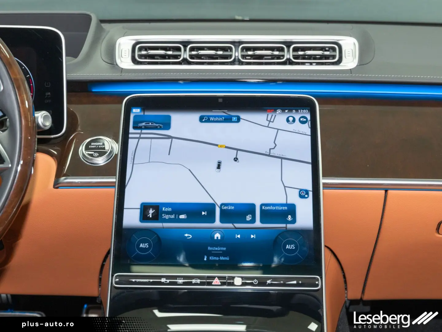 MERCEDES-BENZ Mercedes-Maybach S 580 DIG.LIGHT Airmatic Pano