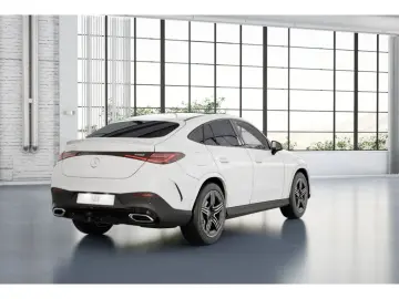 MERCEDES-BENZ GLC 300 d 4M Coupé AMG-Sport 360 Pano …