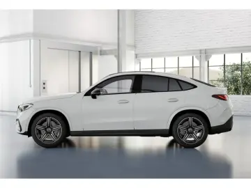 MERCEDES-BENZ GLC 300 d 4M Coupé AMG-Sport 360 Pano …