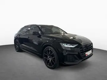 AUDI Q8 50 TDI QUATTRO S LINE  MATRIX RAUTE PANO AHK