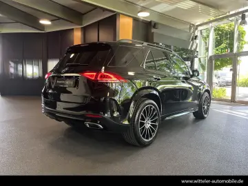 MERCEDES-BENZ GLE 400 d 4MATIC AMG Line AHK PANO STH…