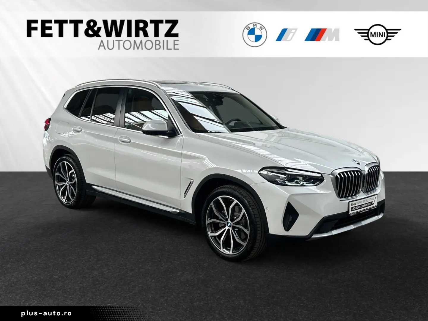 BMW X3 xDrive20i AHK Panorama HiFi Sportsitz
