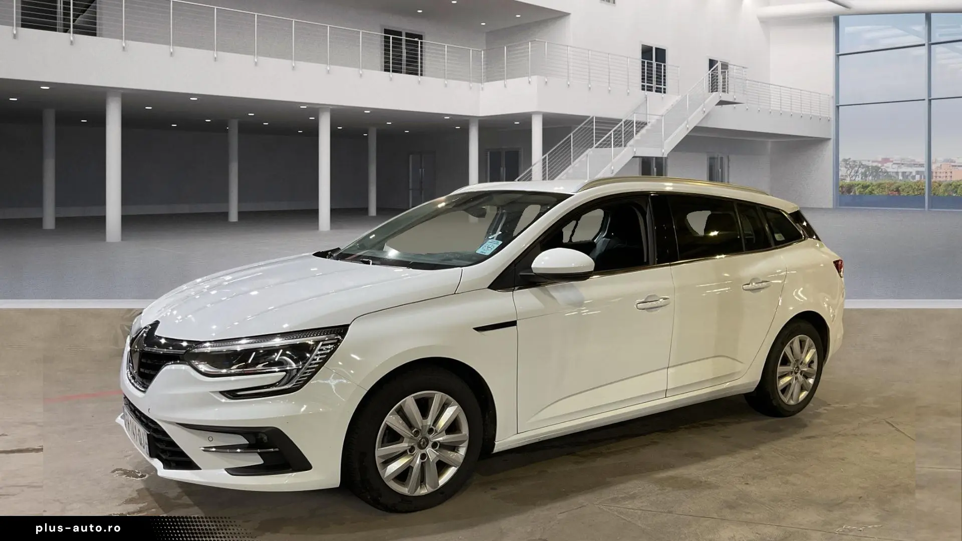 Renault Mégane IV ESTATE BLUE DCI 115 BUSINESS