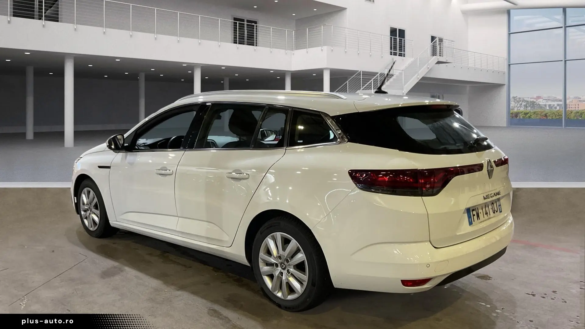 Renault Mégane IV ESTATE BLUE DCI 115 BUSINESS