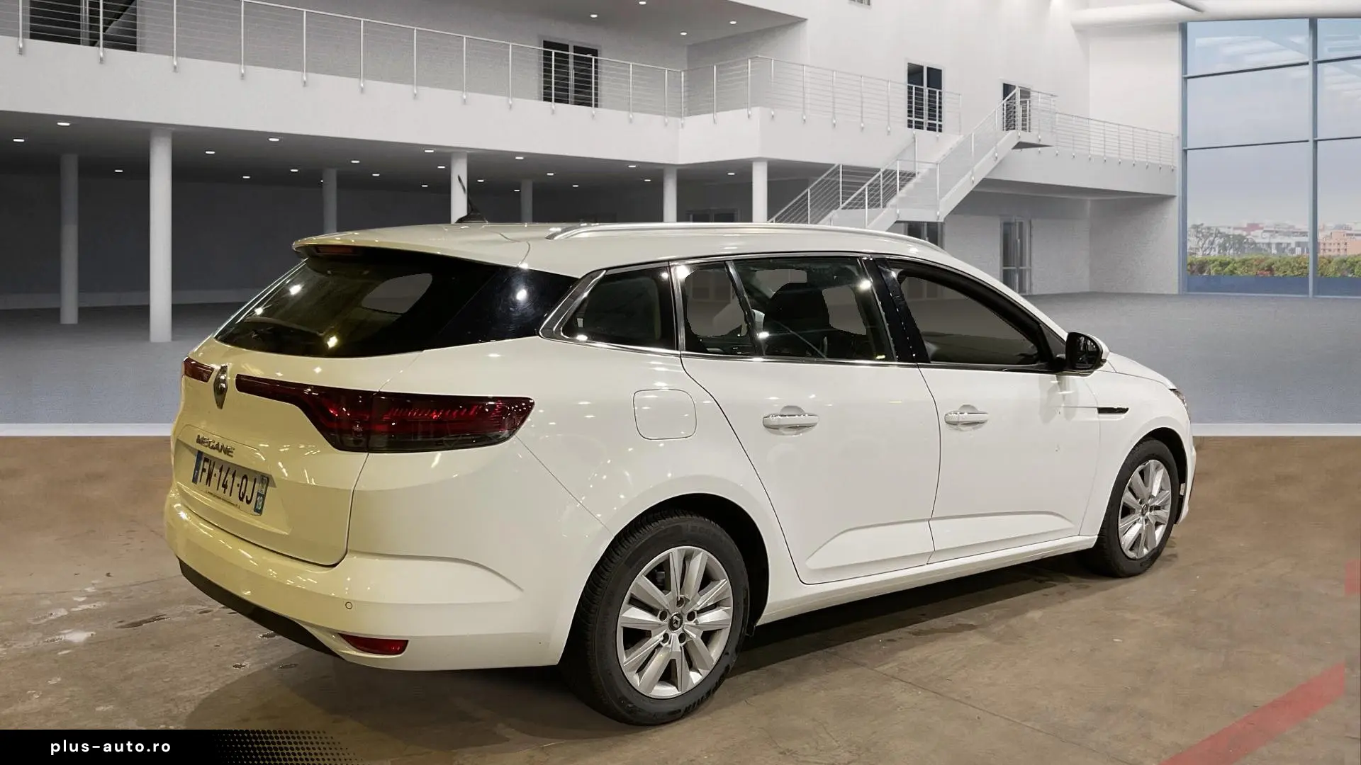 Renault Mégane IV ESTATE BLUE DCI 115 BUSINESS